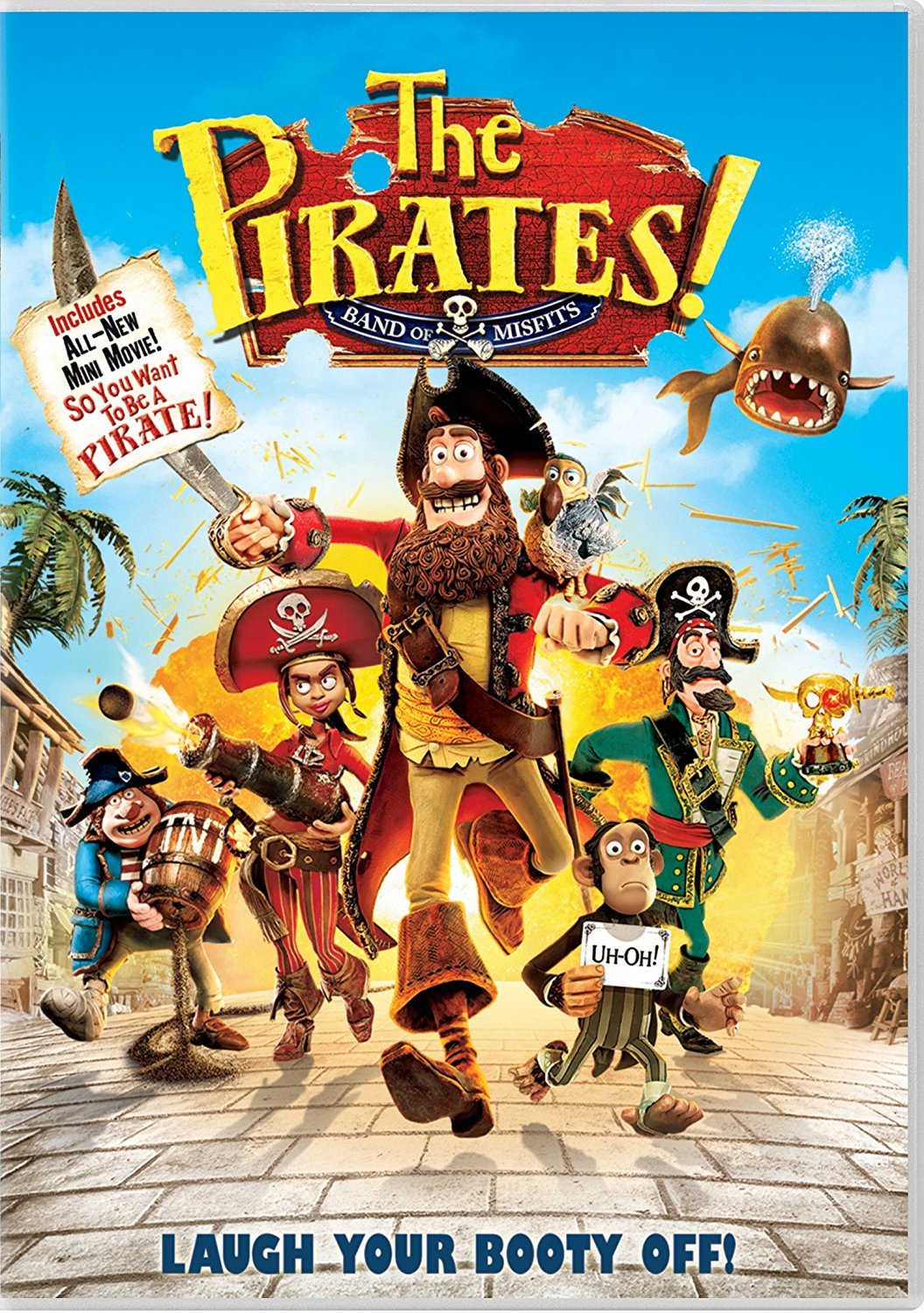 The Pirates! Band of Misfits The Happy Book Stack