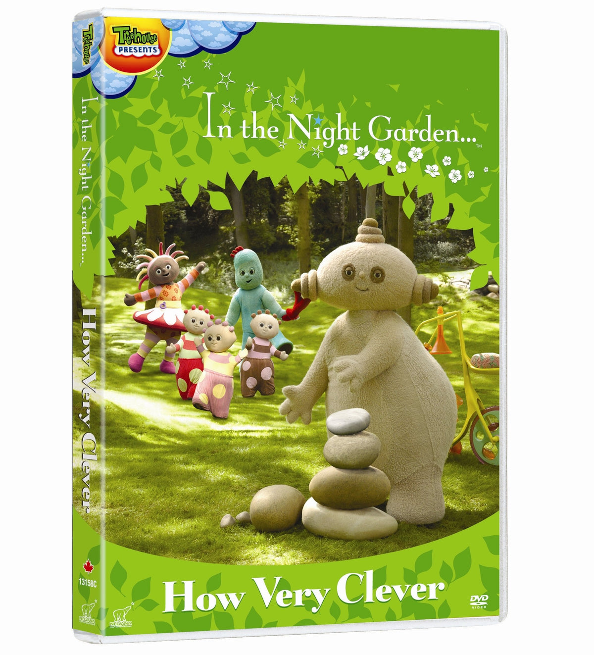 In the Night Garden: How Very Clever The Happy Book Stack