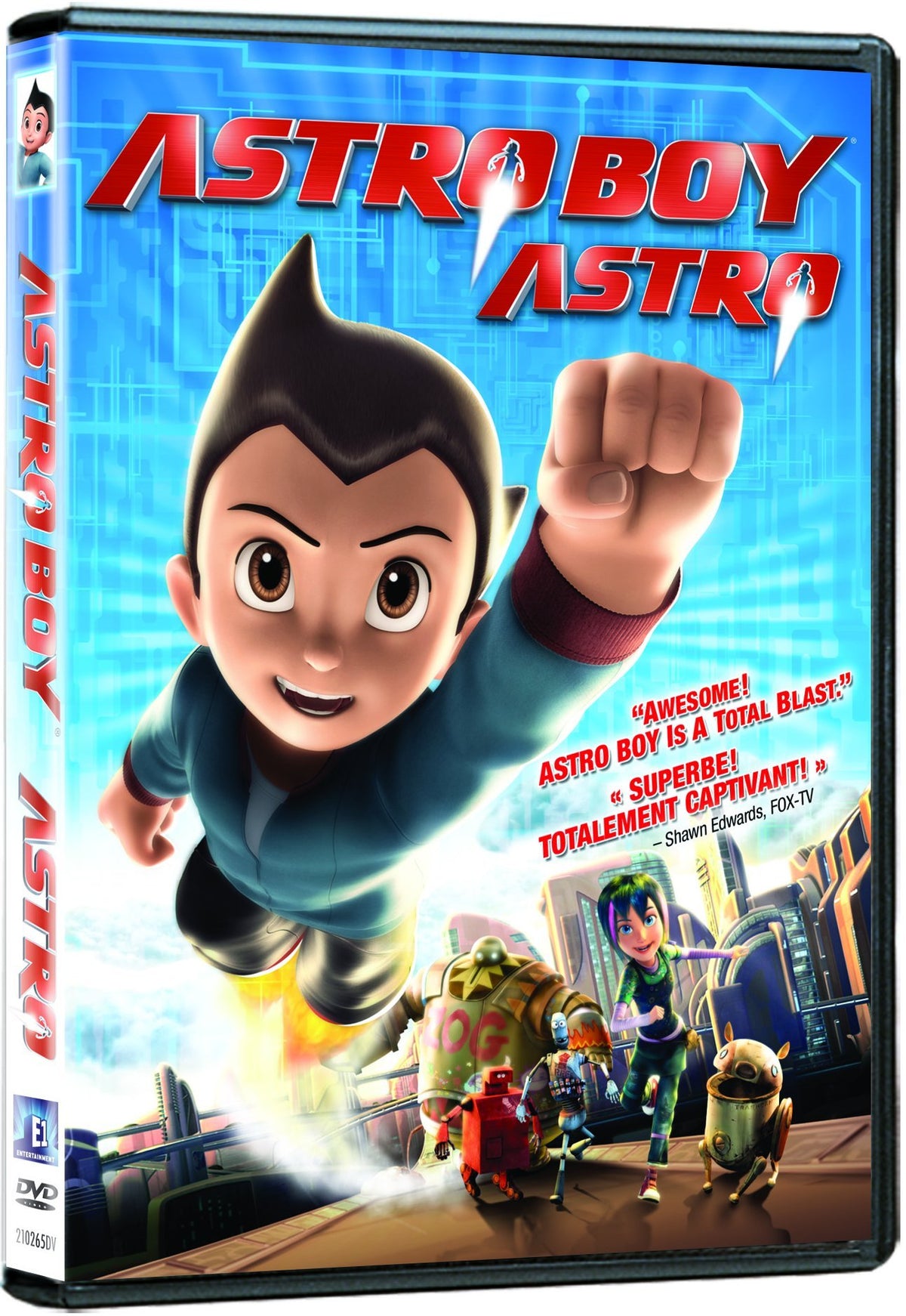 Astro Boy [DVD] [2010] The Happy Book Stack