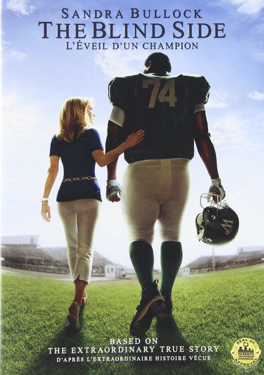 The Blind Side (L'Eveil d'un champion) The Happy Book Stack