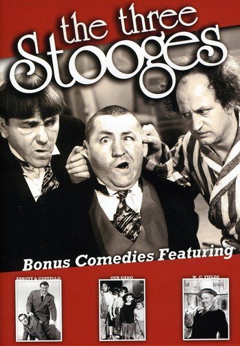 Three Stooges with Bonus Comedies The Happy Book Stack
