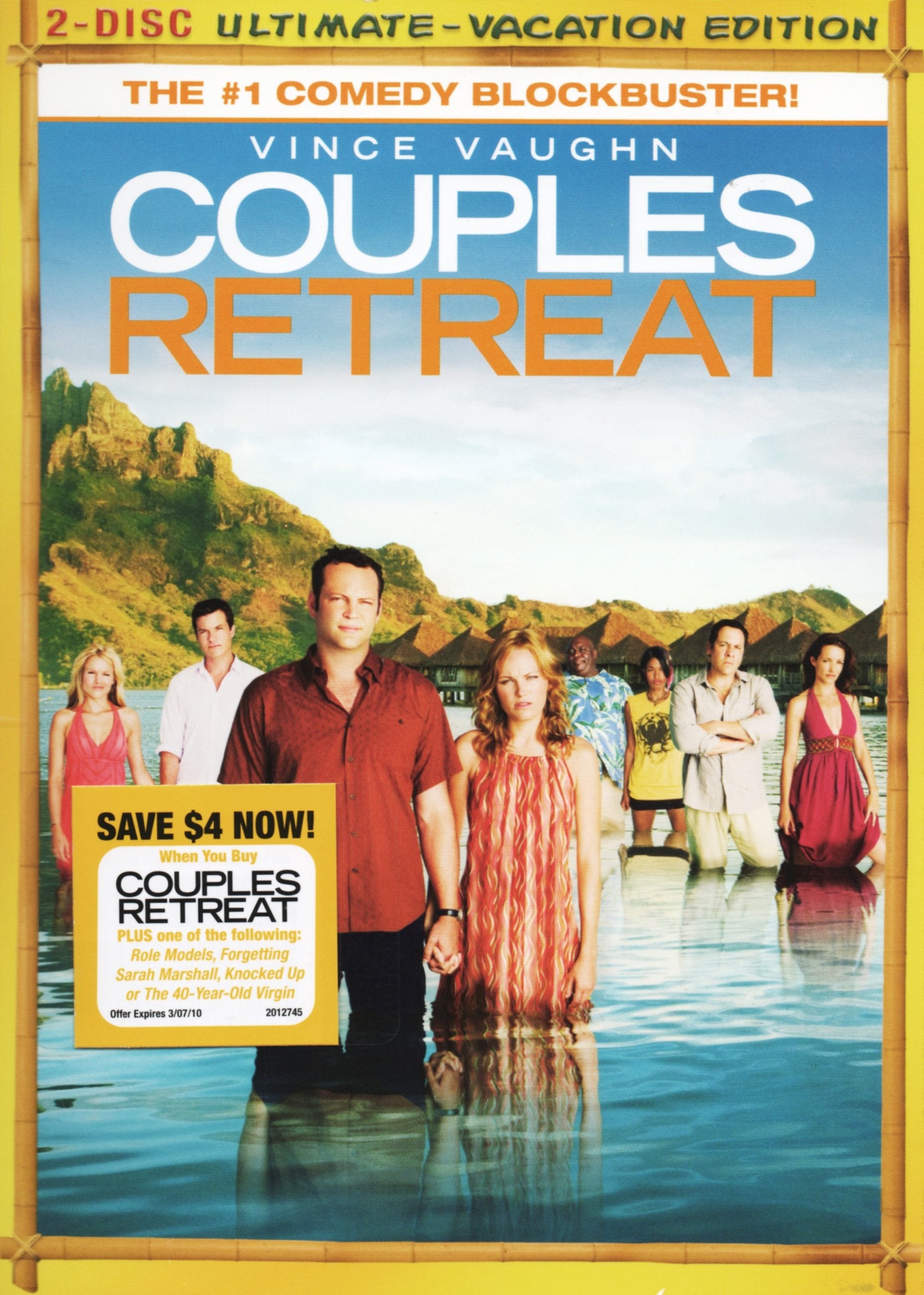 Couples Retreat (2-Disc Ultimate Vacation Edition) The Happy Book Stack