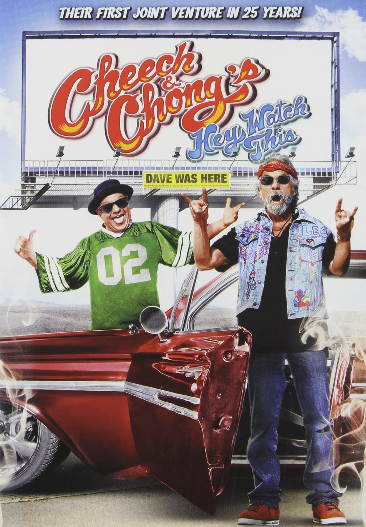Cheech and Chong's - Hey Watch This The Happy Book Stack