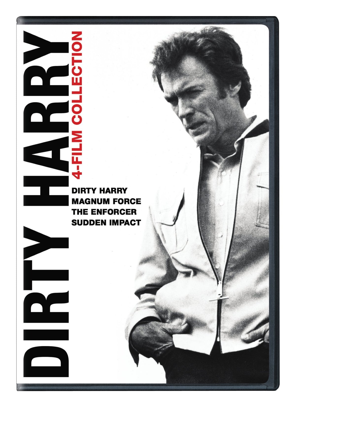 4 Film Favorites: Dirty Harry (Dirty Harry: Deluxe Edition, The Enforcer: Deluxe Edition, Magnum Force: Deluxe Edition, Sudden Impact: Deluxe Edition) - 8859