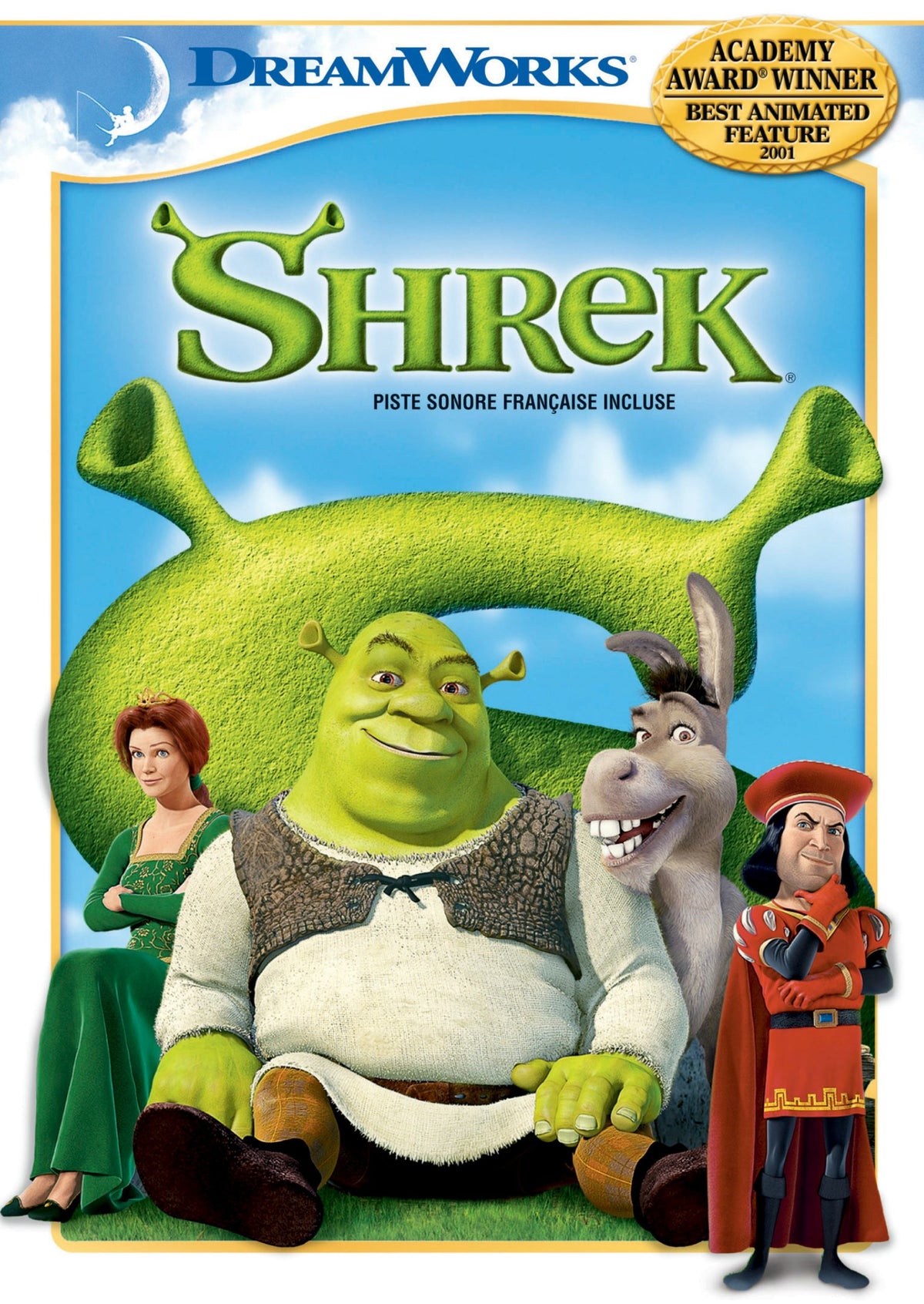 Shrek The Happy Book Stack
