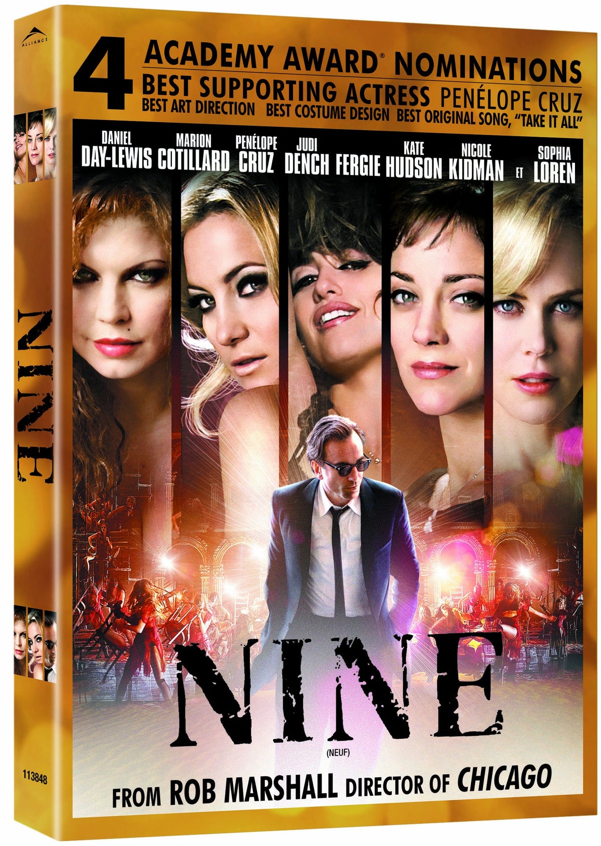 Nine (Widescreen) The Happy Book Stack
