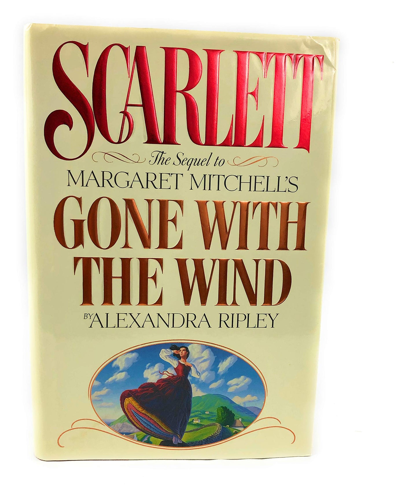 Scarlett (The Sequel to Margaret Mitchell's Gone with the Wind) & Rhett Butler's People (The Authorized Novel Based on ...). - 3237