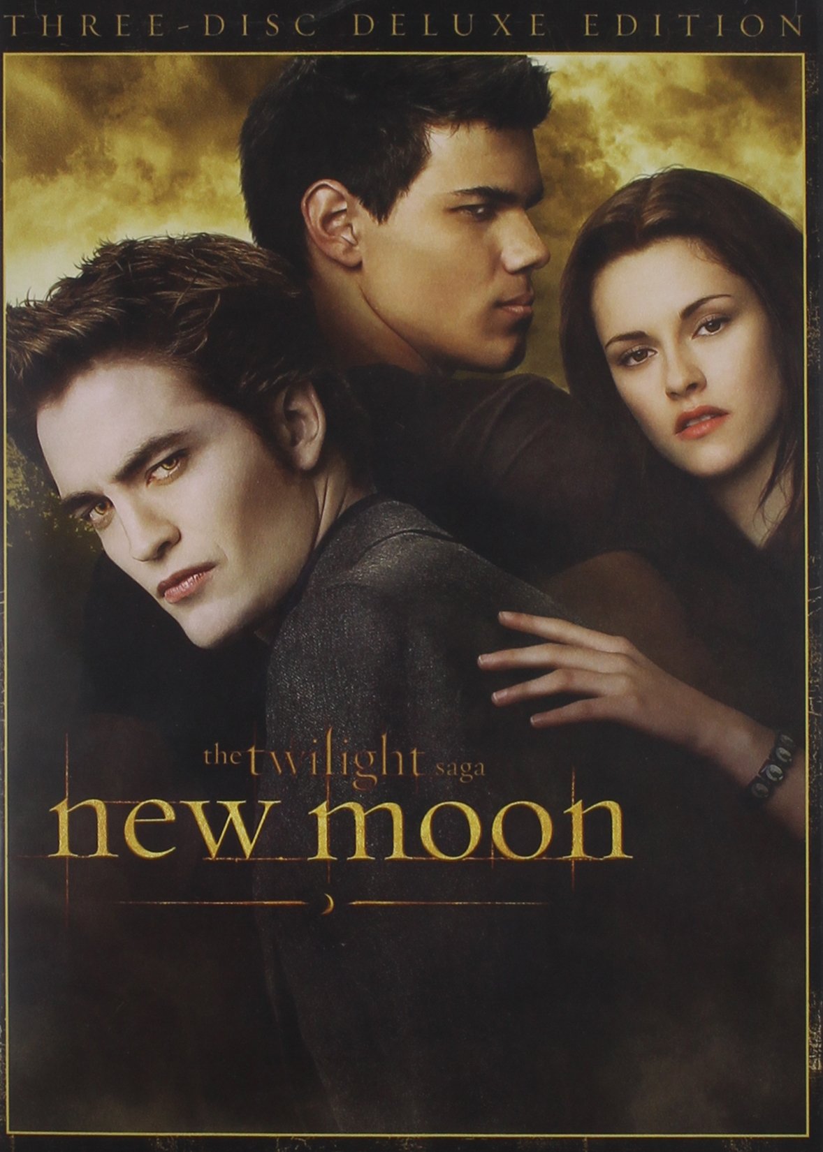 The Twilight Saga: New Moon (Three-Disc DVD Deluxe Edition) - 4728