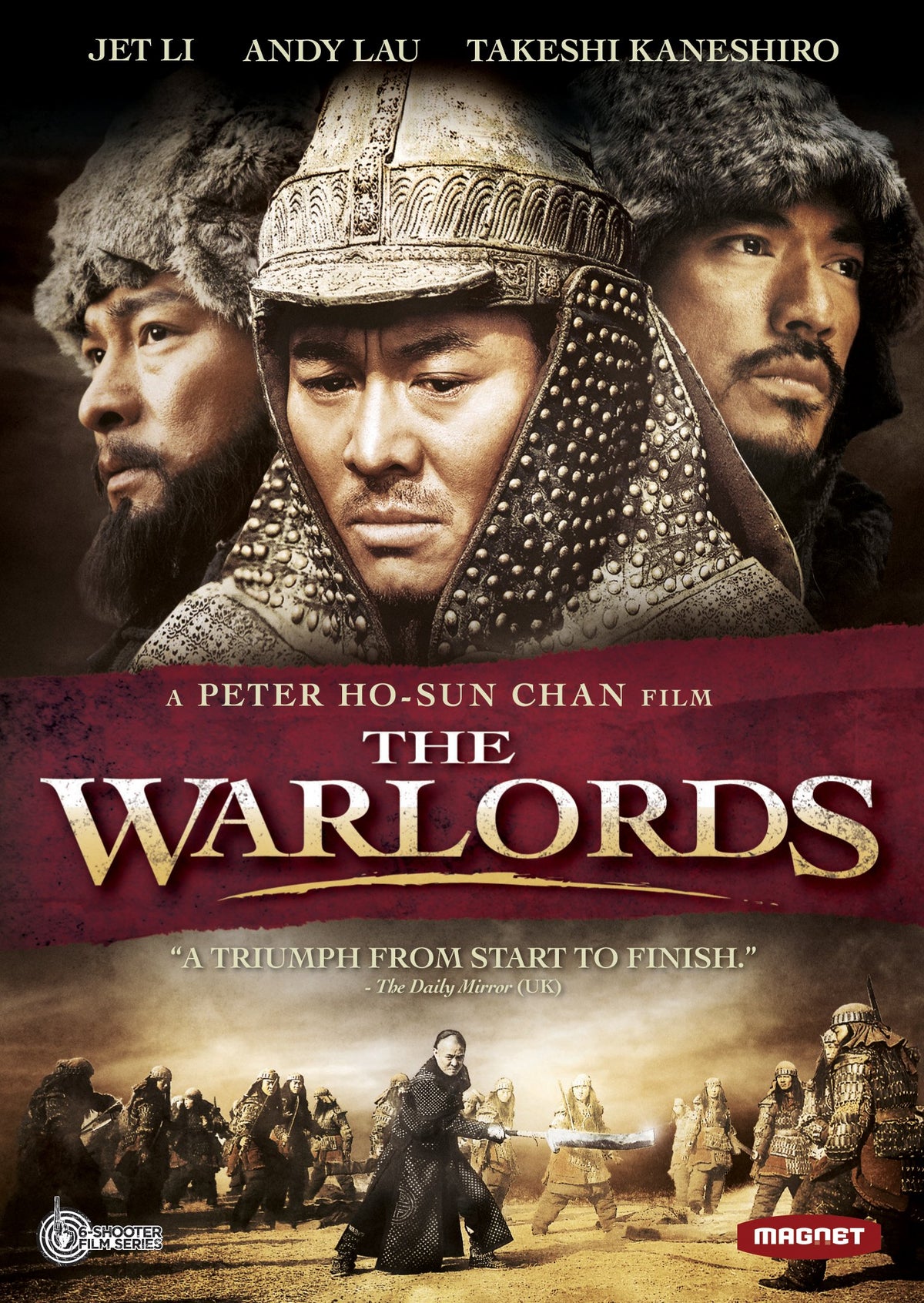 The Warlords The Happy Book Stack