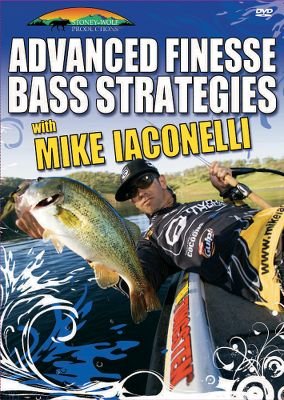 Mike Iaconelli Advanced Finesse Bass Strategies - 5523