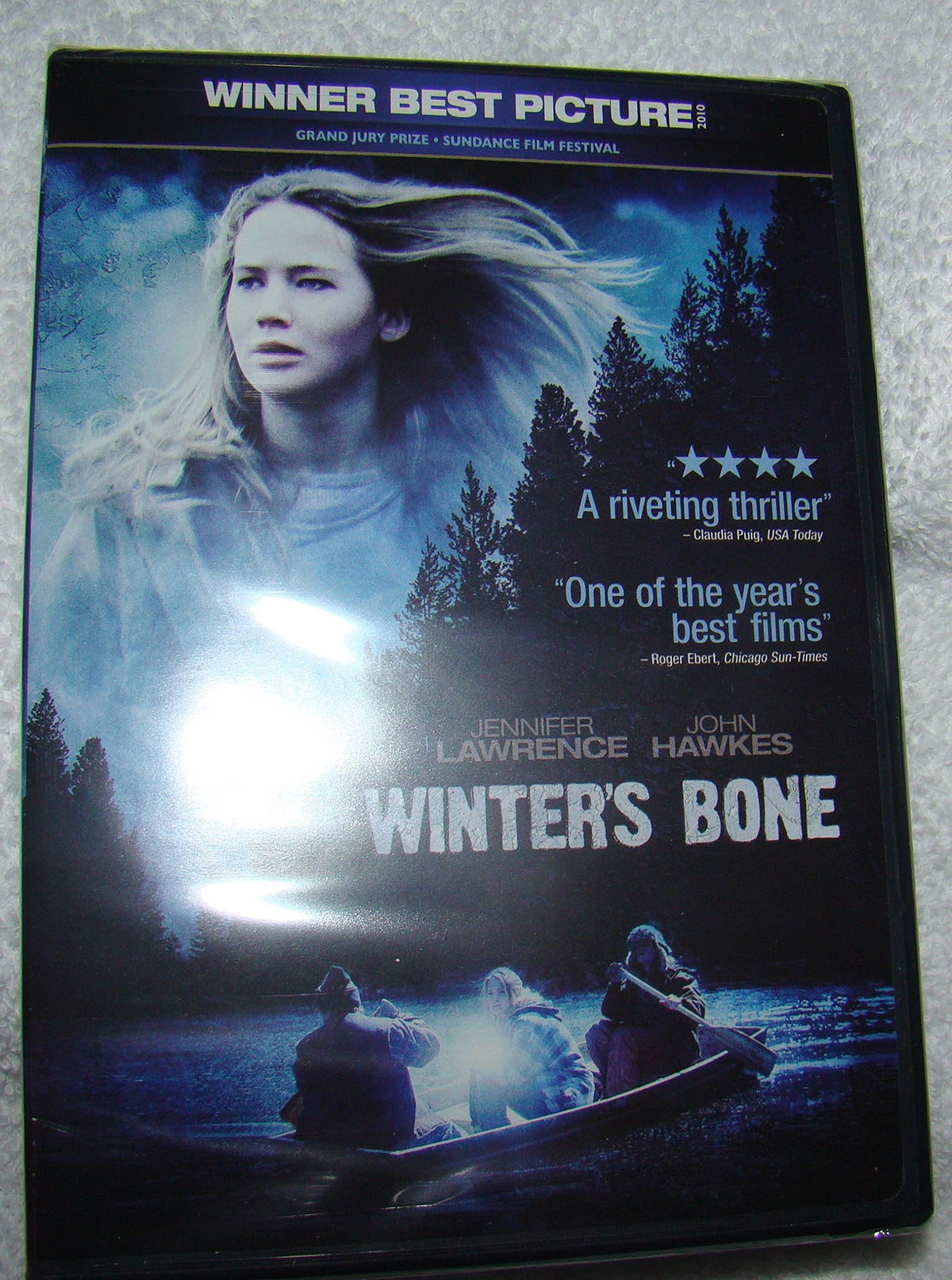 Winter's Bone The Happy Book Stack