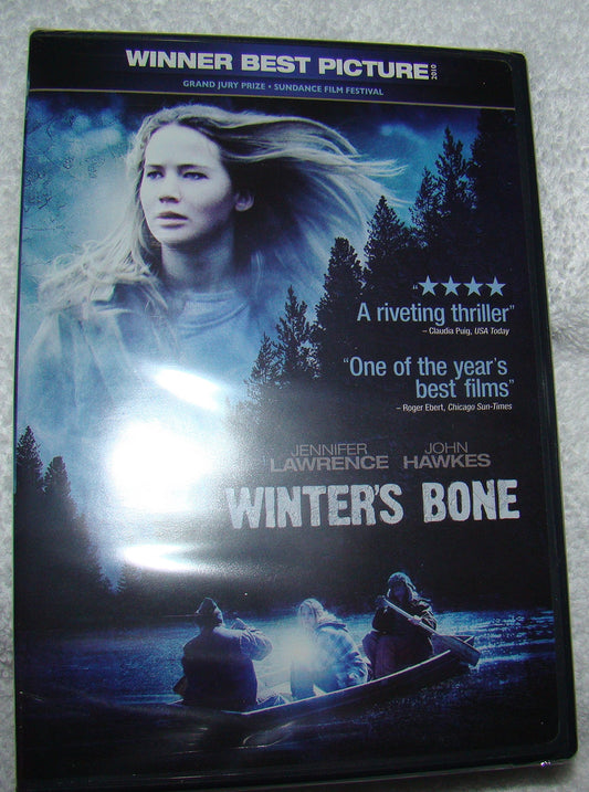 Winter's Bone The Happy Book Stack