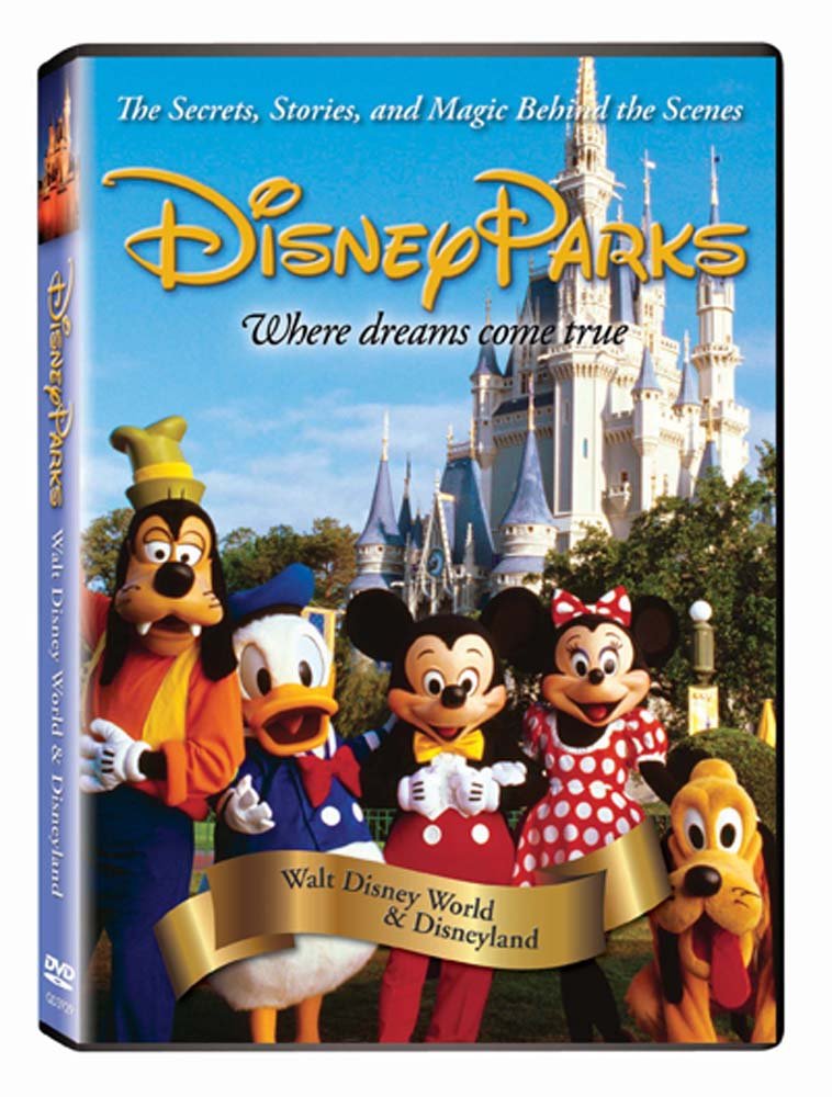 Disney Parks: The Secrets, Stories & Magic Behind the Scenes The Happy Book Stack