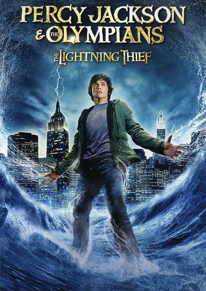 PERCY JACKSON & THE OLYMPIANS: THE LIGHTNING THIEF