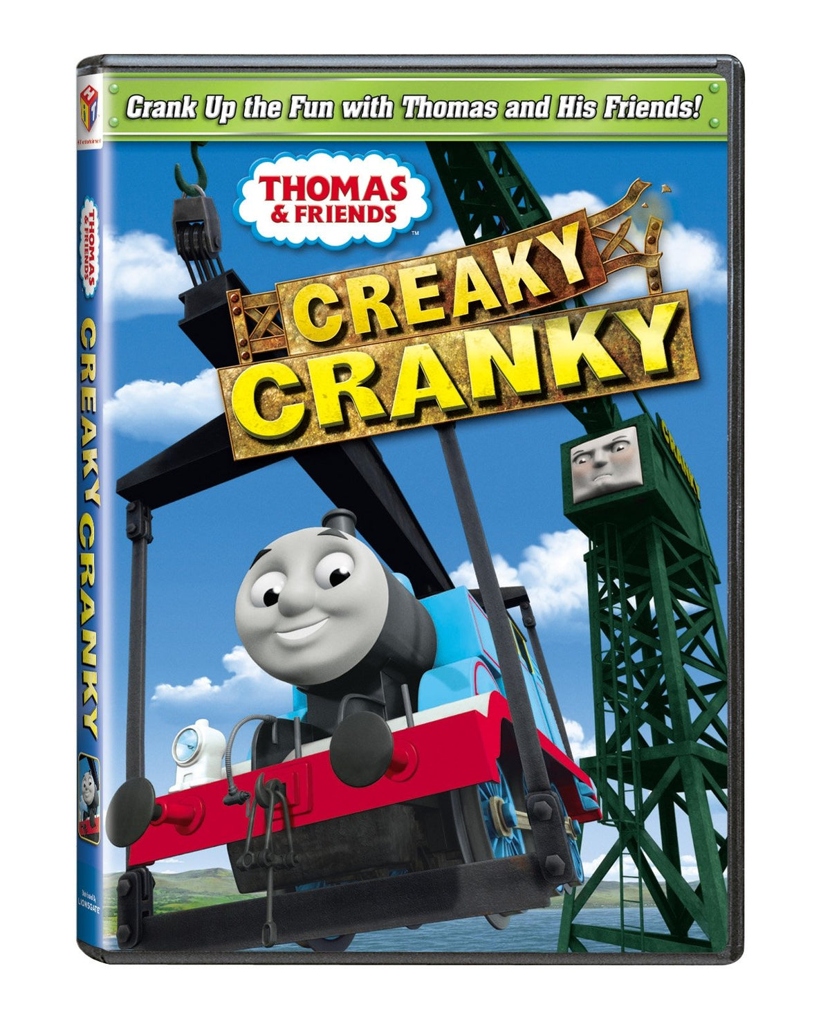 Thomas & Friends: Creaky Cranky The Happy Book Stack