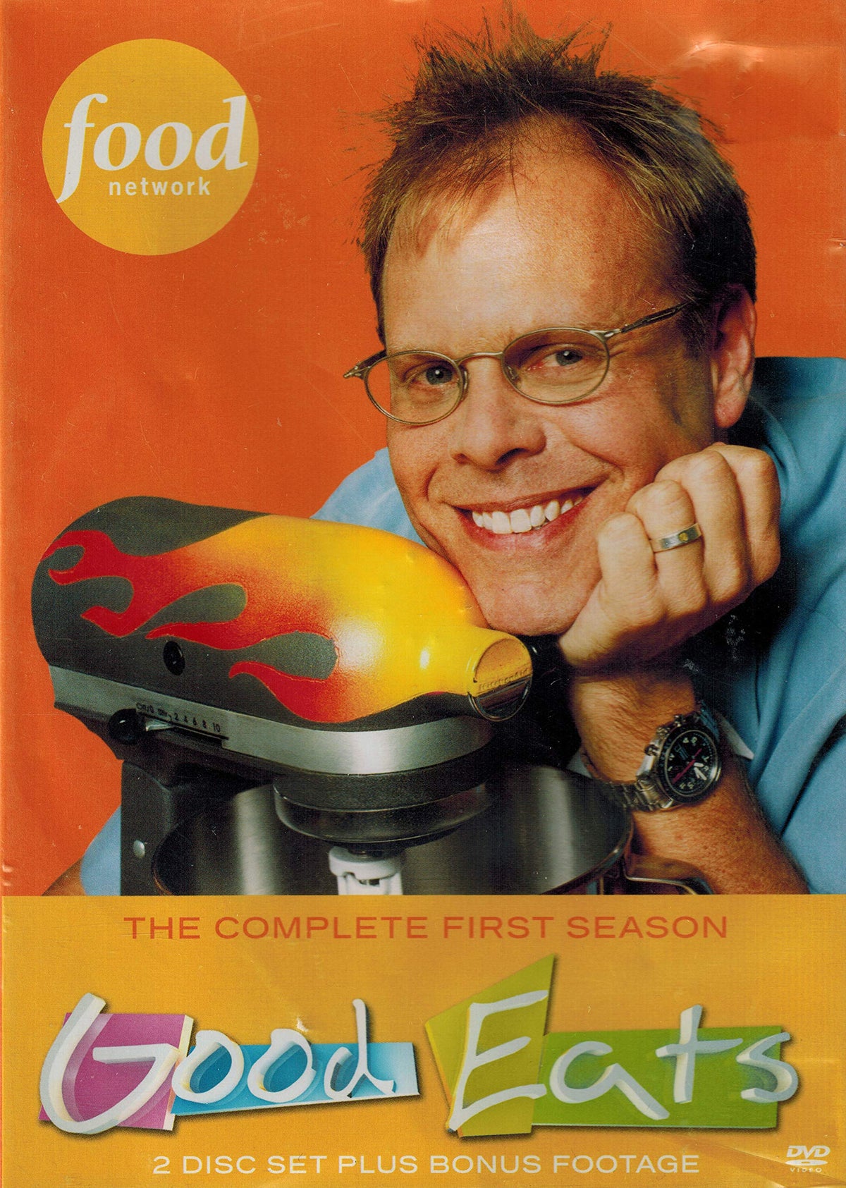 Good Eats: The Complete First Season The Happy Book Stack