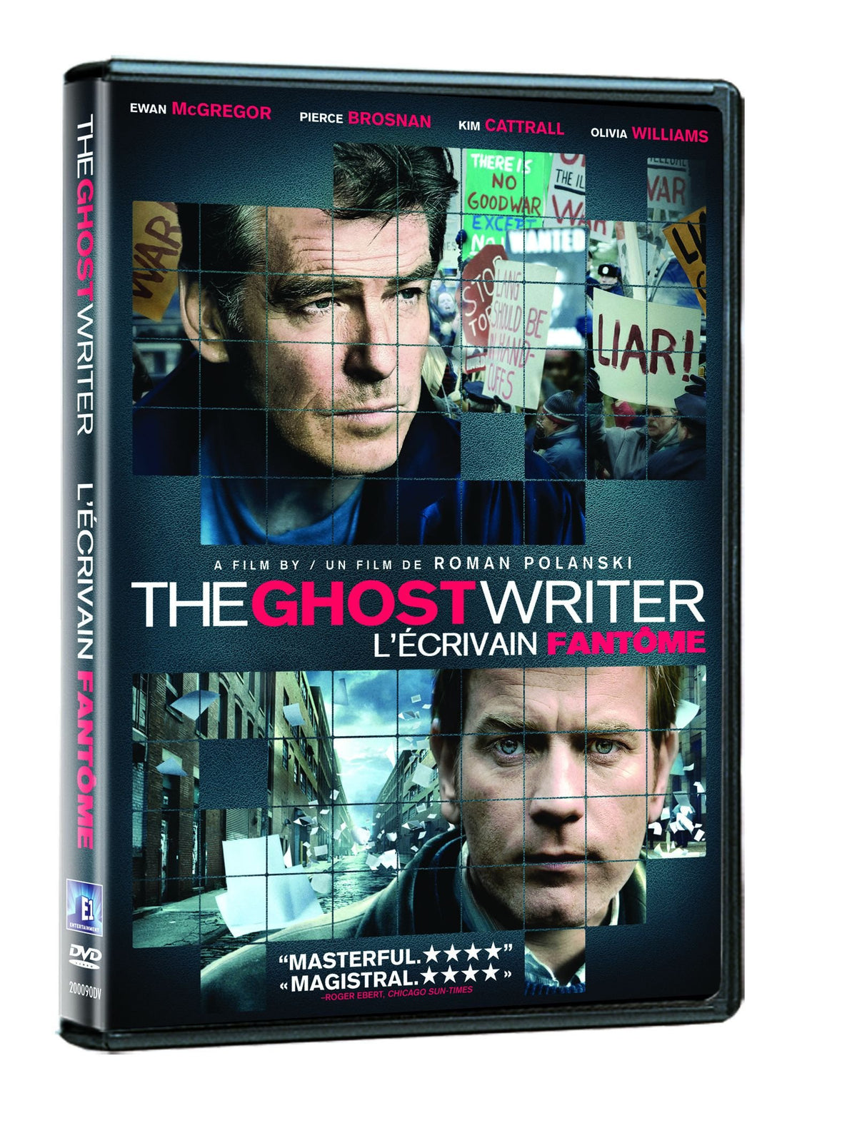 The Ghost Writer The Happy Book Stack