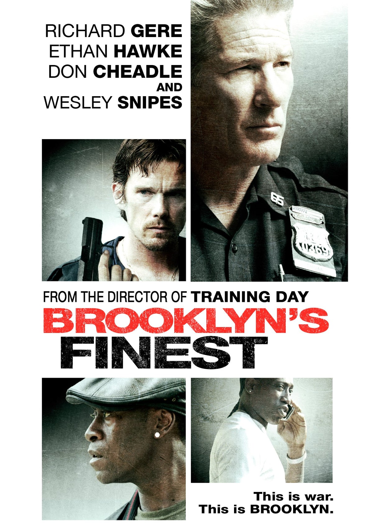 Brooklyn's Finest The Happy Book Stack