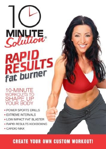 10 Minute Solution: Rapid Results Fat Burner - 5145