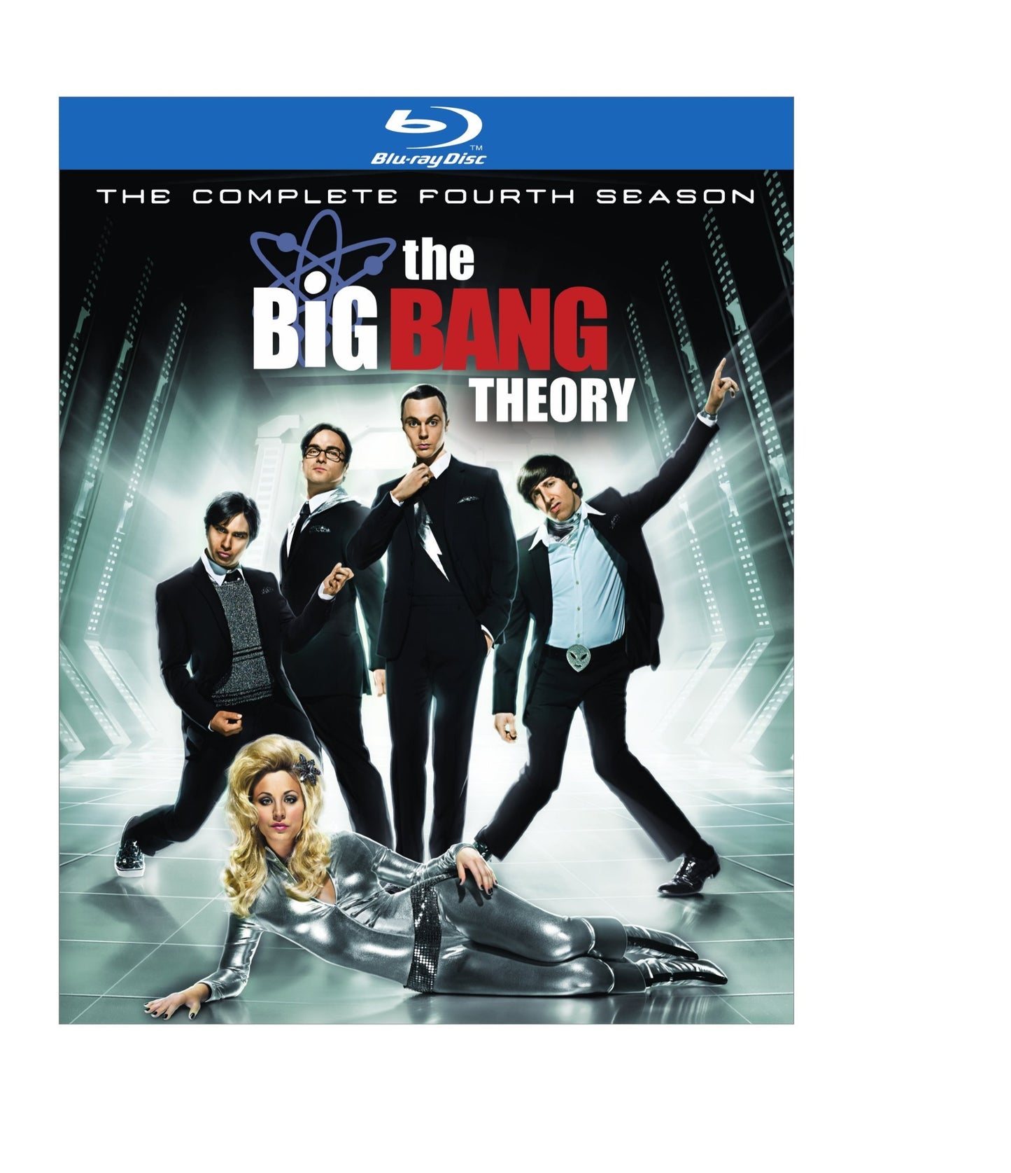 The Big Bang Theory: Season 4 [Blu-ray] - 1497