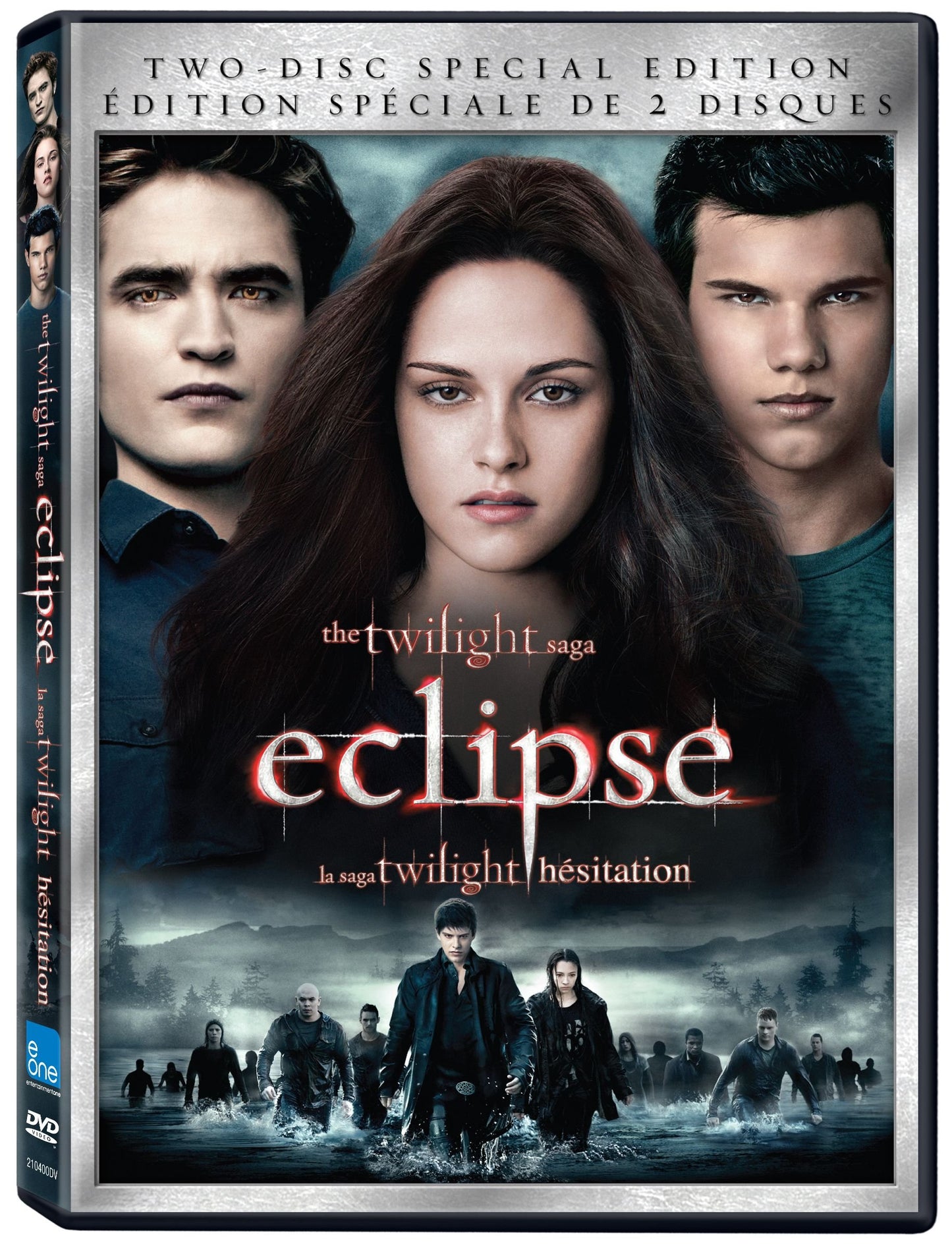 SUMMIT BY WHITE MOUNTAIN The Twilight Saga Eclipse 2-Disc DVD The Happy Book Stack