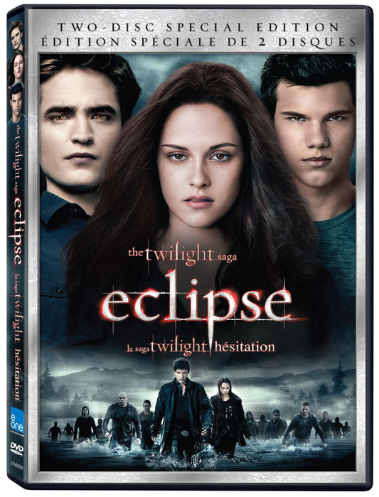 SUMMIT BY WHITE MOUNTAIN The Twilight Saga Eclipse 2-Disc DVD The Happy Book Stack