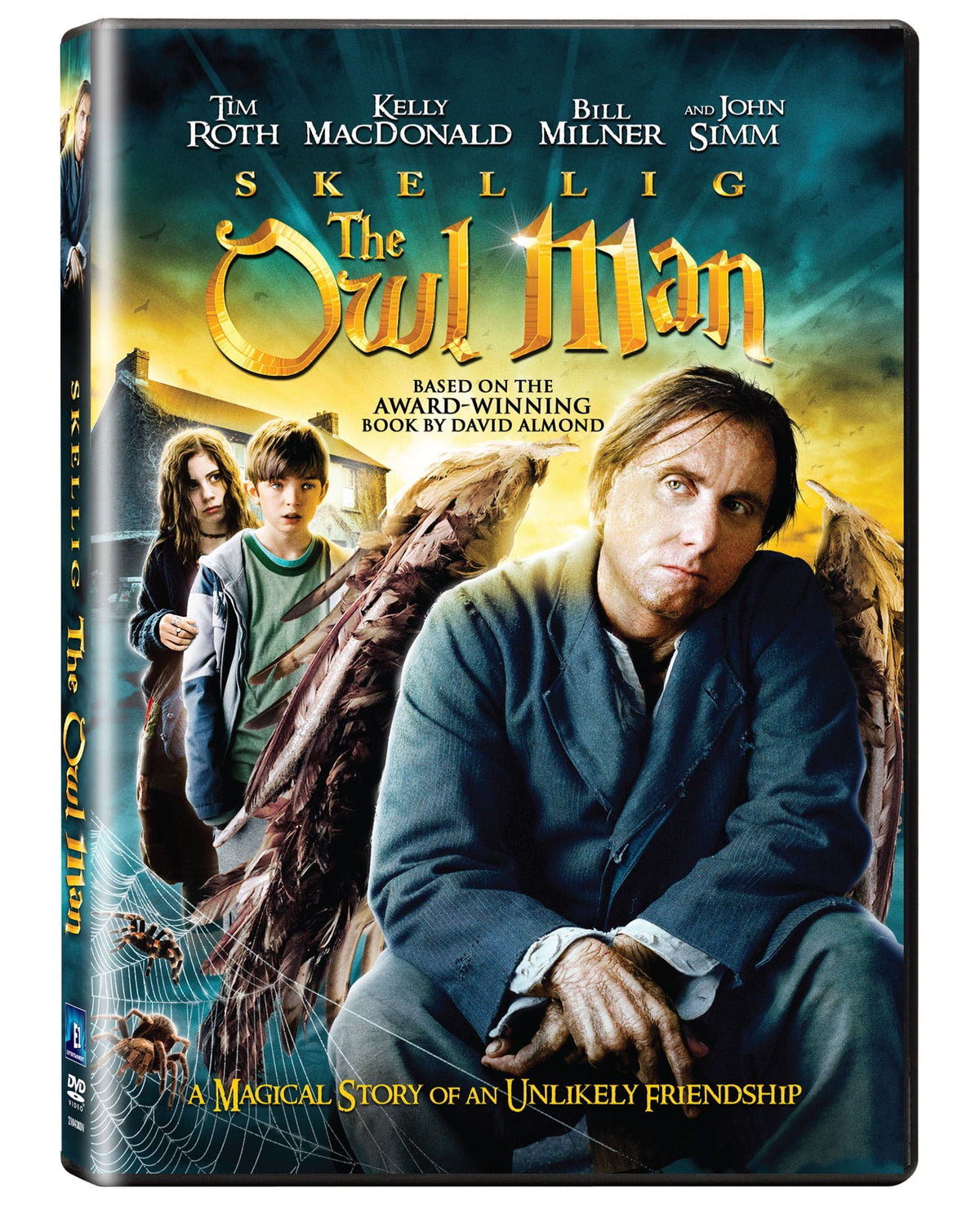 Skellig The Owl Man The Happy Book Stack