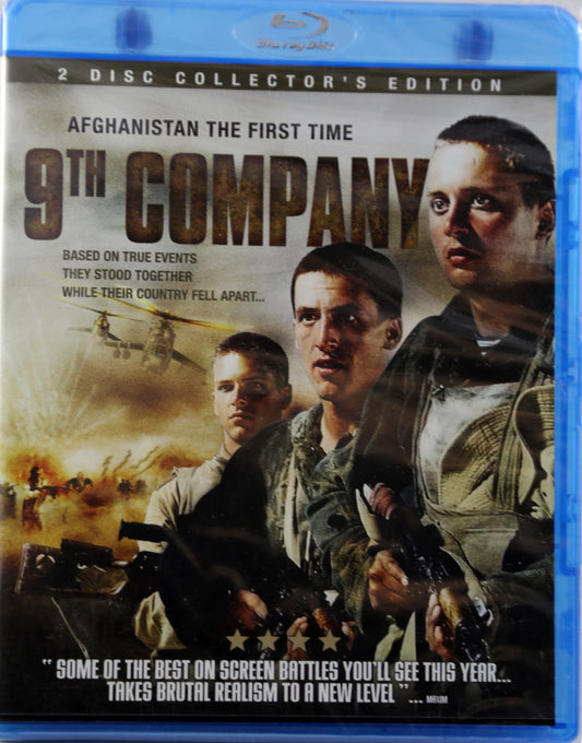 9th Company (Collector's Edition) [Blu-ray] - 1784