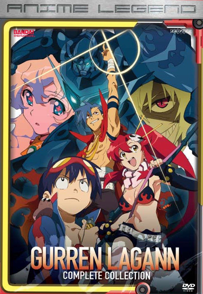 Gurren Lagann: Complete Collection (Anime Legends) The Happy Book Stack