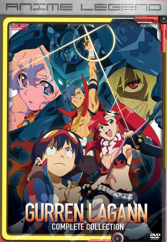 Gurren Lagann: Complete Collection (Anime Legends) The Happy Book Stack
