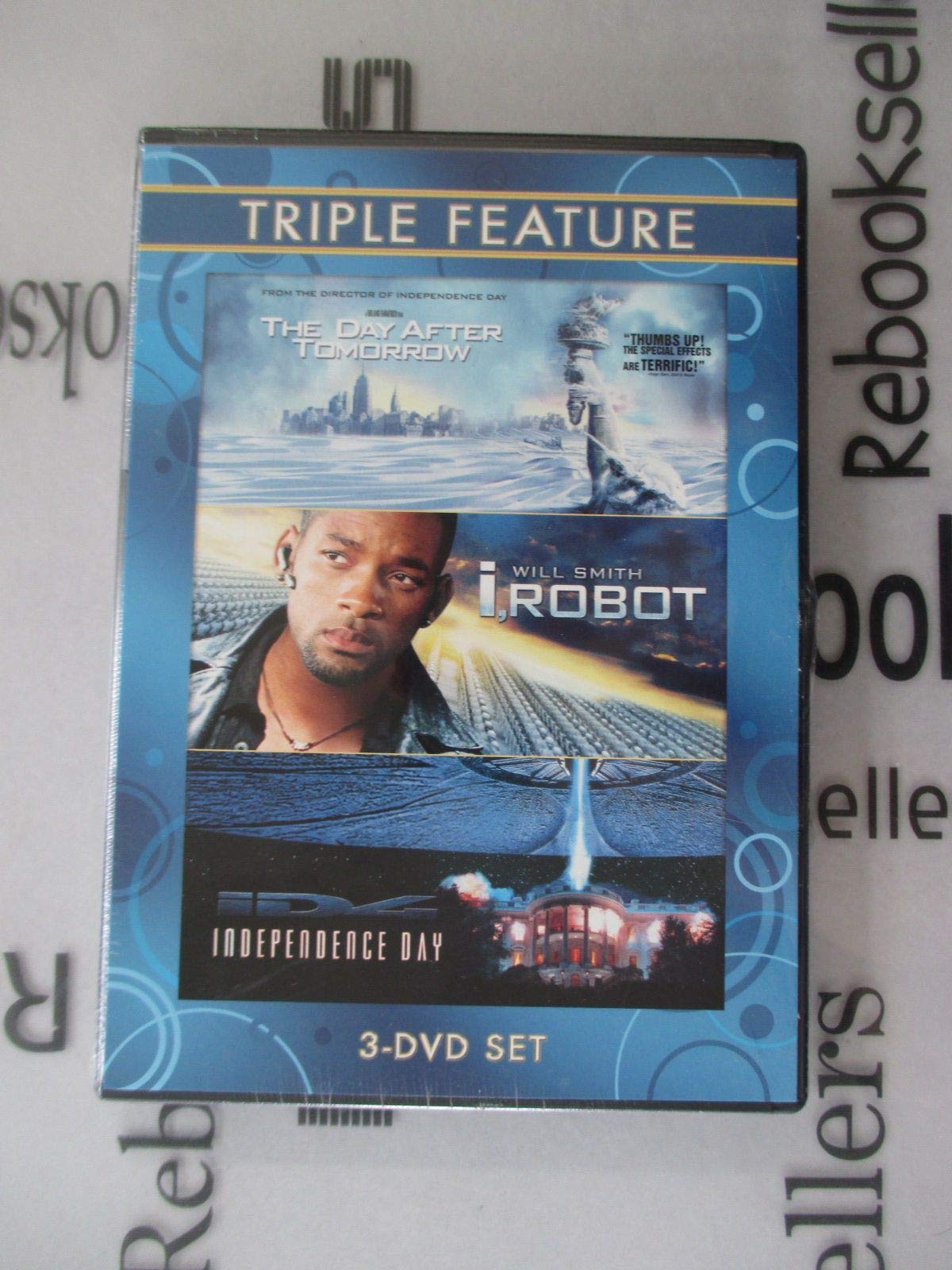 THE DAY AFTER TOMORROW / I ROBOT / INDEPENDENCE DAY - 5480