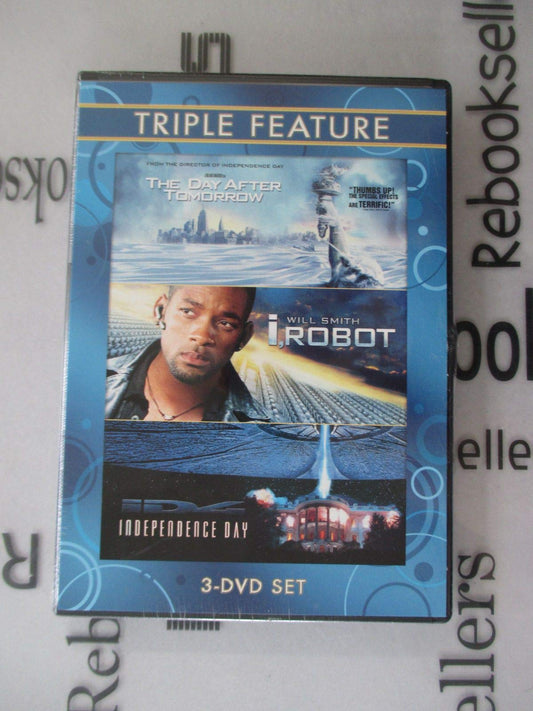 THE DAY AFTER TOMORROW / I ROBOT / INDEPENDENCE DAY - 5480