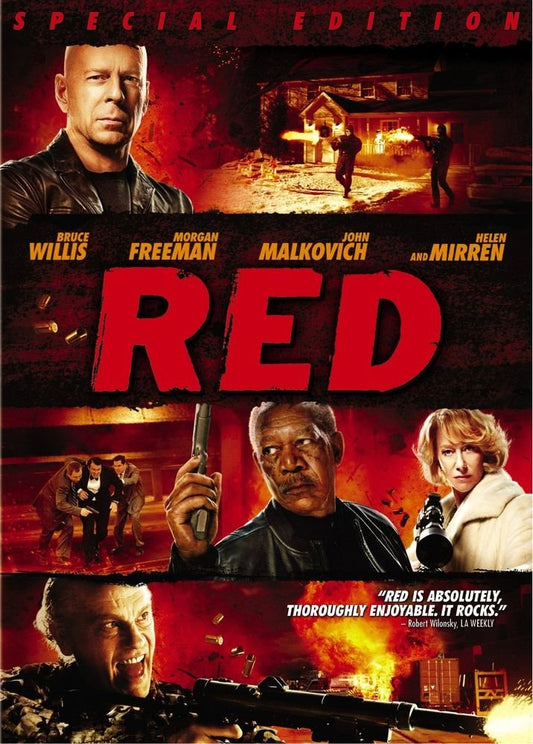 Red (Special Edition) [DVD] - 4511