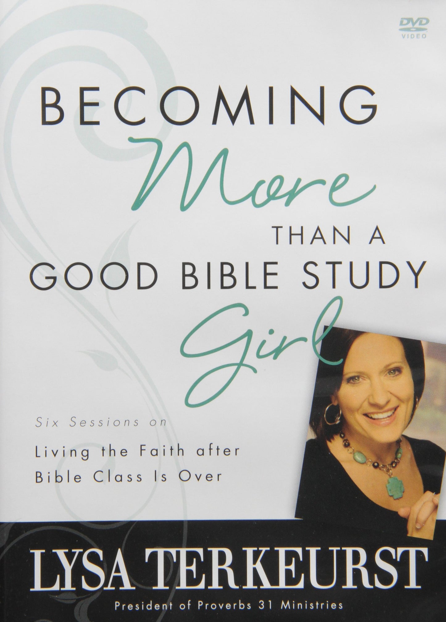 Becoming More Than Good Bible Study Girl - 9276