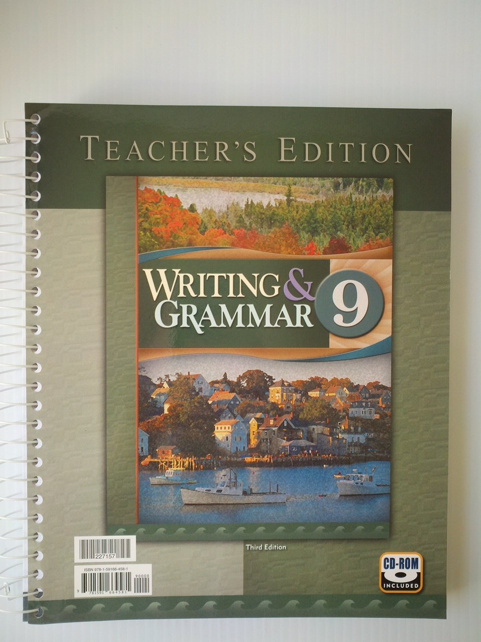 Writing and Grammar, No. 9, Teacher's Edition The Happy Book Stack