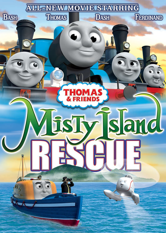 Thomas And Friends: Misty Island Rescue: The Movie The Happy Book Stack