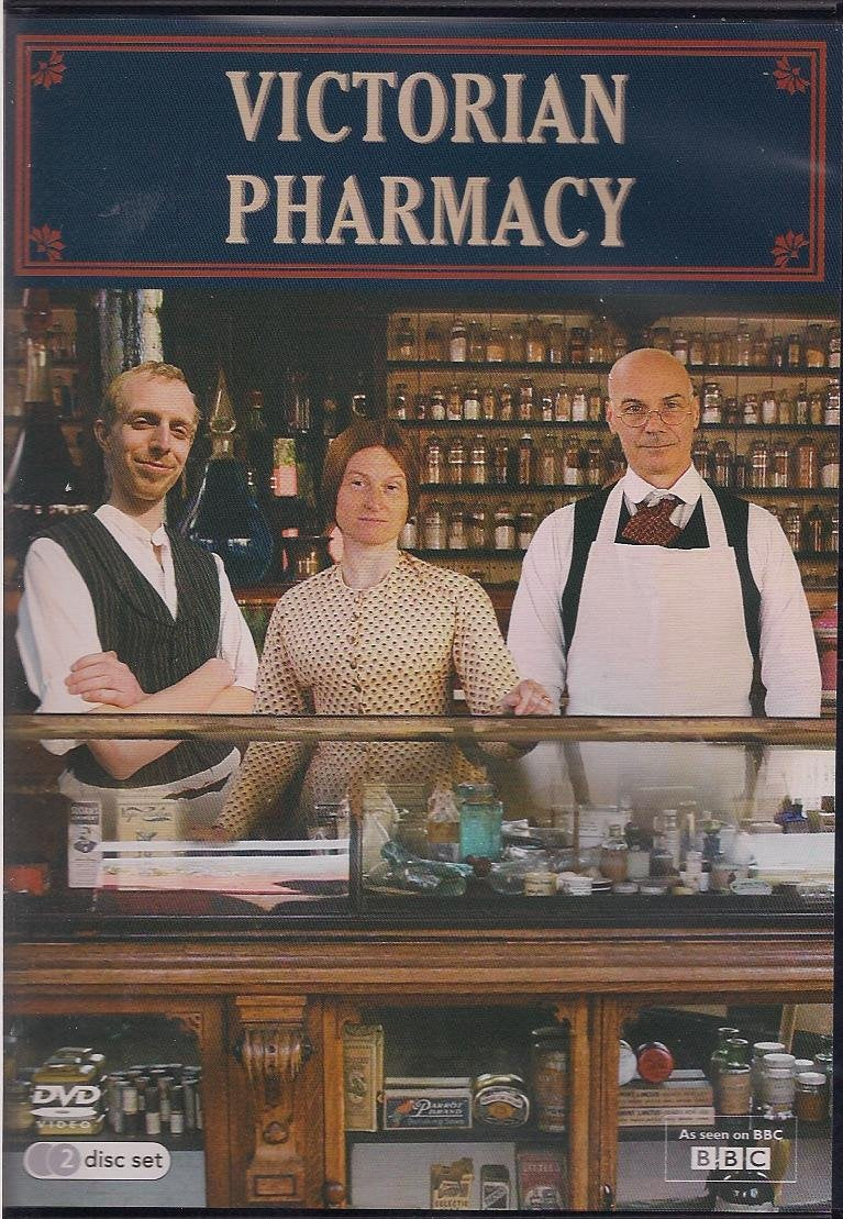 The Victorian Pharmacy [DVD] The Happy Book Stack