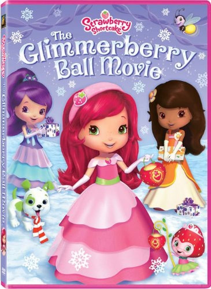 Strawberry Shortcake: The Glimmerberry Ball Movie The Happy Book Stack
