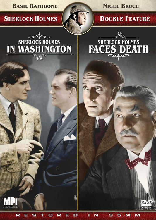 Sherlock Holmes in Washington / Sherlock Holmes Faces Death - 4415