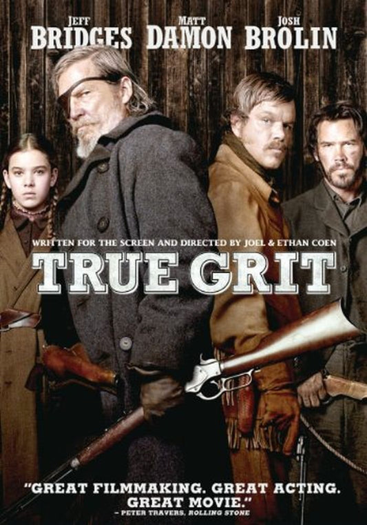 True Grit The Happy Book Stack