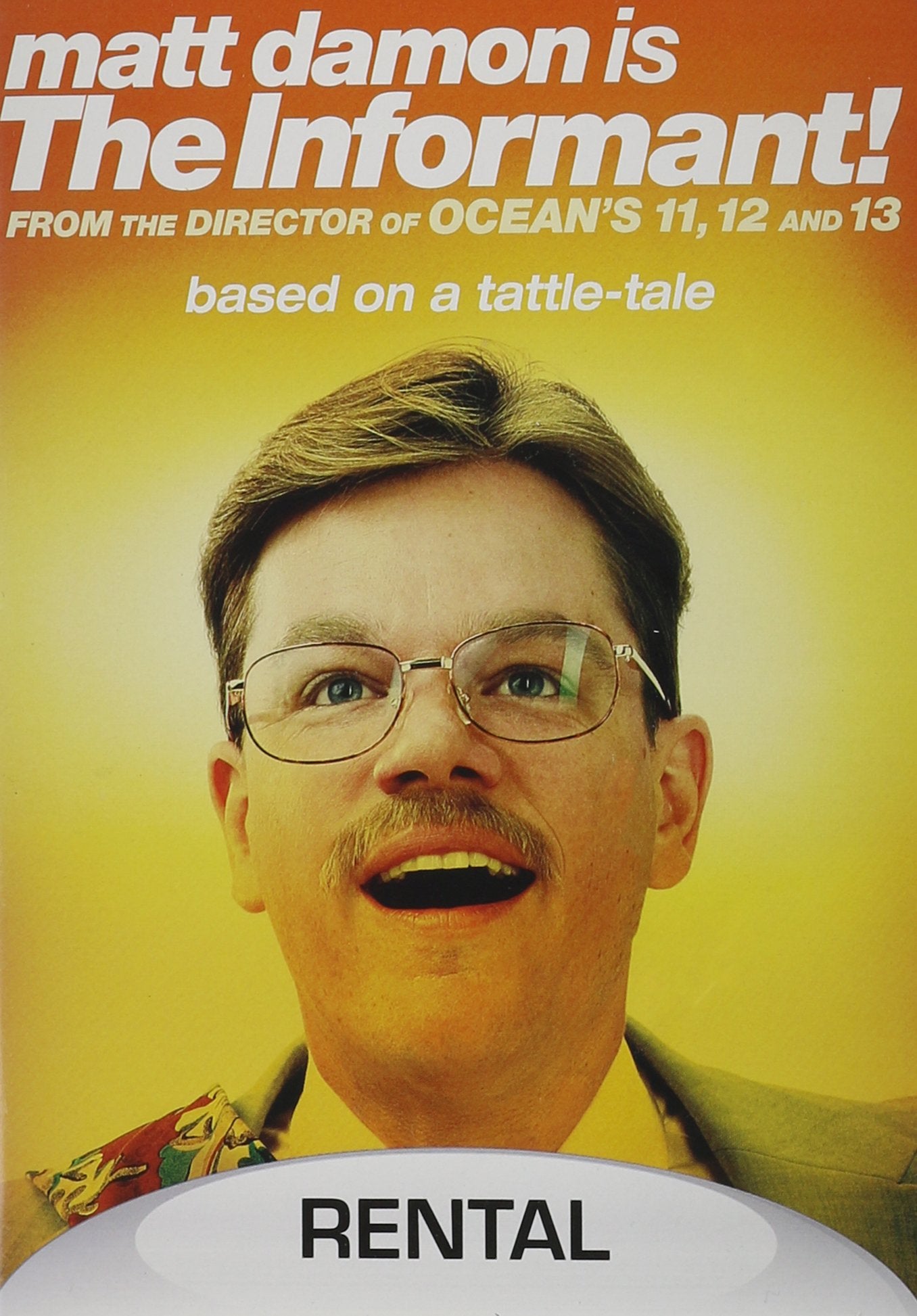 The Informant! (Rental Ready) The Happy Book Stack