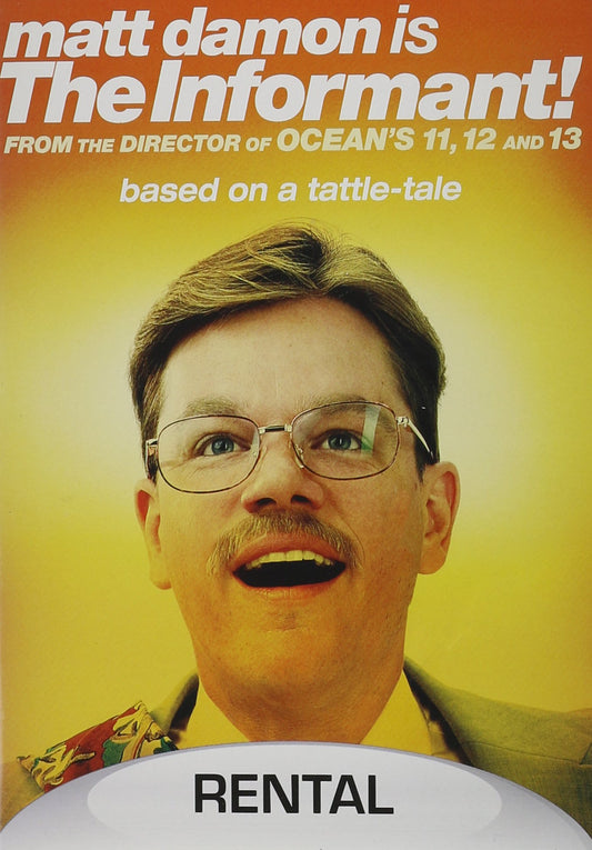 The Informant! (Rental Ready) The Happy Book Stack