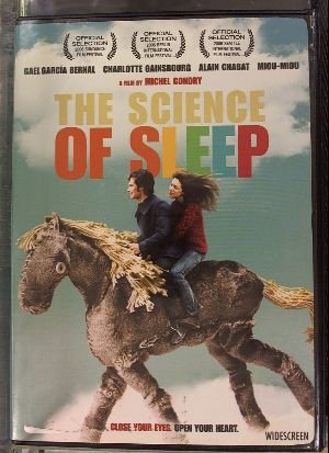 The Science of Sleep (Widescreen) The Happy Book Stack