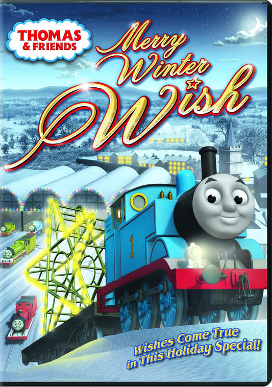 Thomas & Friends: Merry Winter Wish The Happy Book Stack