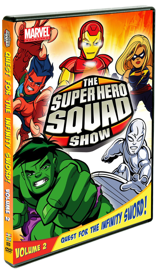 The Super Hero Squad Show: Quest for the Infinity Sword!: Season 1 Volume 2 - 7150