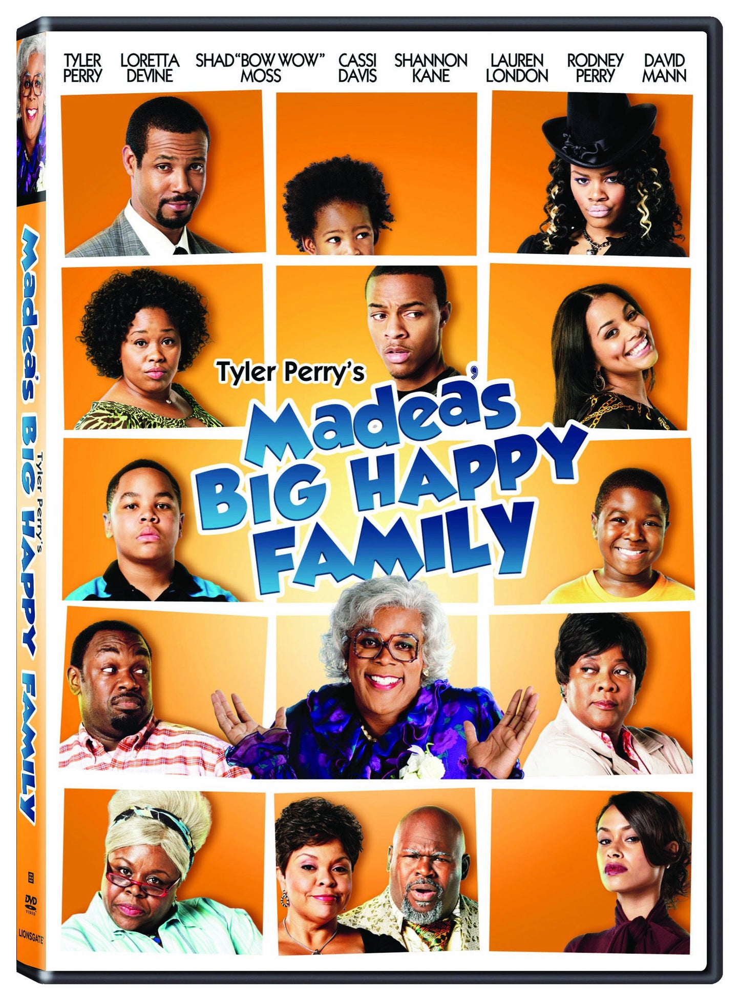 Tyler Perry's Madea's Big Happy Family [DVD] - 9589