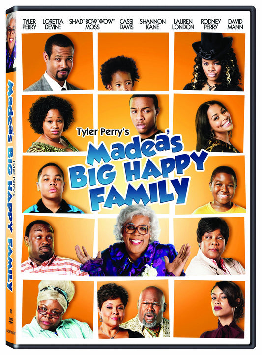 Tyler Perry's Madea's Big Happy Family [DVD] - 9589