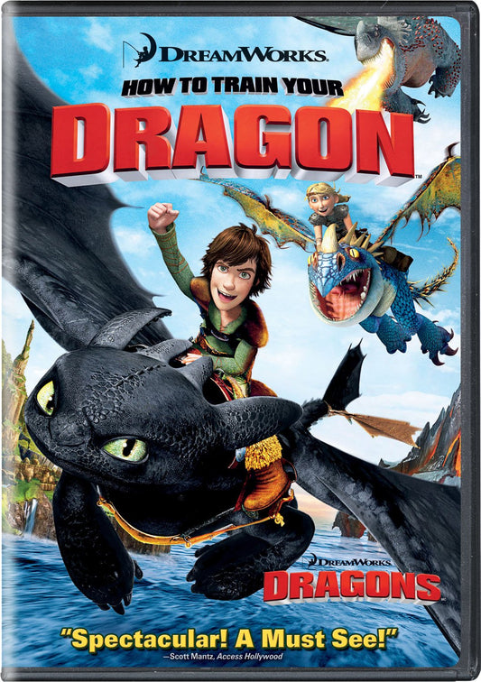 How to Train Your Dragon The Happy Book Stack