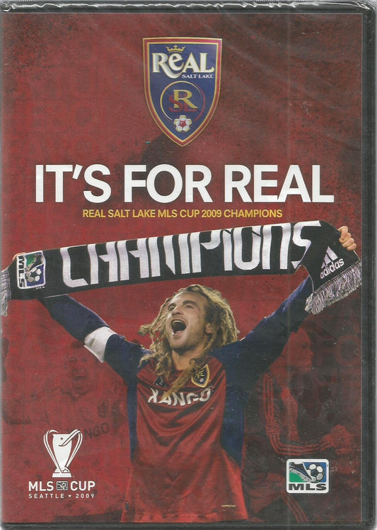 It's For Real - Real Salt Lake MLS Cup 2009 Champions The Happy Book Stack