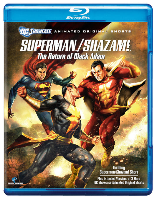 Superman/Shazam!: The Return of Black Adam [Blu-ray] - 6396